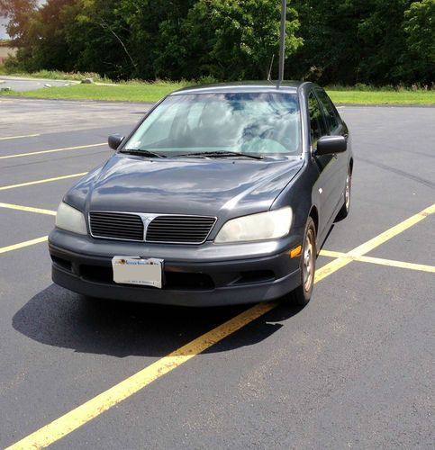 2002 mitsubishi lancer oz rally sedan 4-door 2.0l