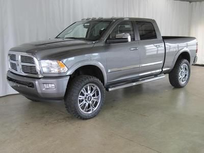 4x4 crew cab nav cd  22s sliver gray laramie needs nothing sun roof ram dogde