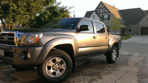 2009 toyota tacoma 4x4 trd-off road, tow package