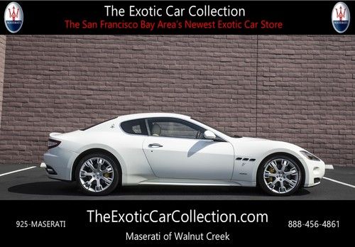 2009 maserati granturismo s w/mc-shift