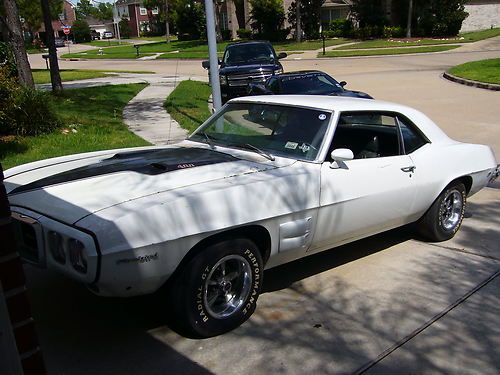 1969 firebird project 383 stroker motor