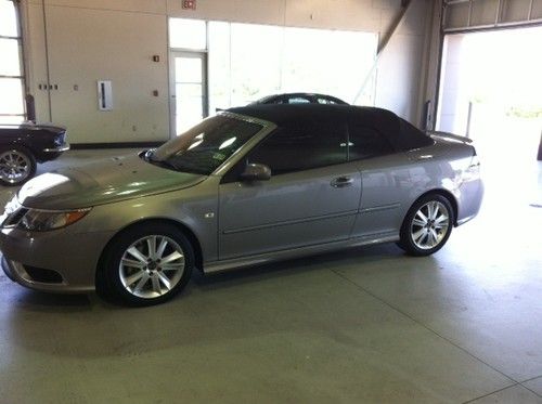 Pristine 2008 saab 9 3 aero convertible