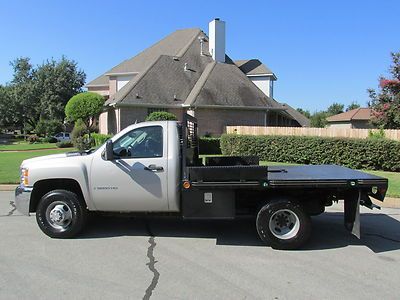 07 silverado 3500 dually flatbed 6.6l duramax diesel allison automatic