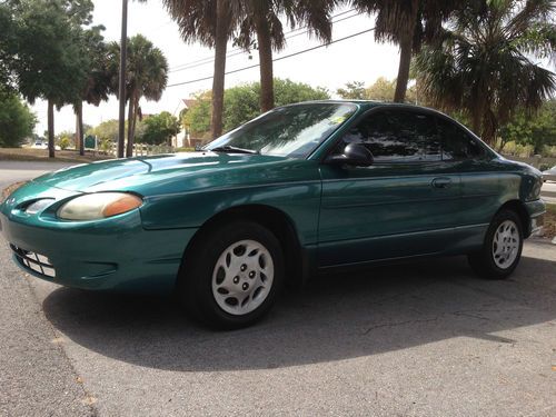 1998 ford escort zx2 cool coupe coupe 2-door 2.0l