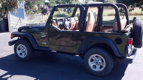 1997 jeep wrangler sport sport utility 2-door 4.0l