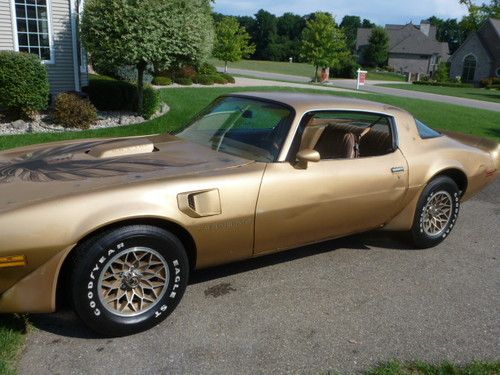 1979 pontiac firebird trans am coupe 2-door 6.6l