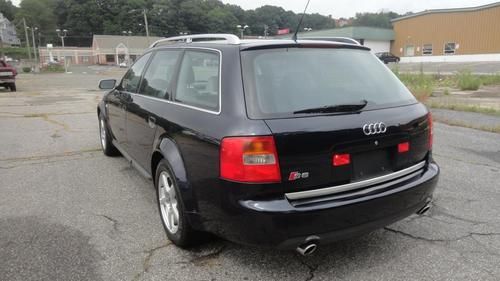 Very rare s6 avant v8 4.2 new timing belt water pump brakes * wow * no reserve