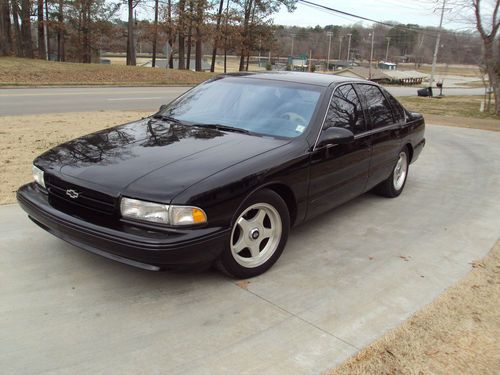 1996 chevy impala ss