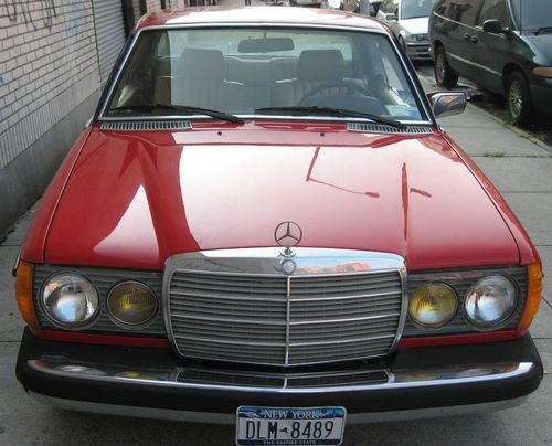 Mercedes-benz 300cd turbo