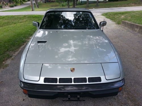 Porsche 924 turbo 1980