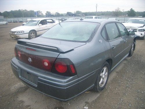 2004 impala ls onstar, cd, leather, 3.8