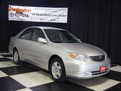 Camry le v6 leather seats power driver's seat