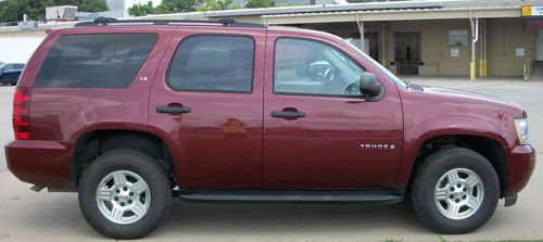 2008 chevrolet tahoe ls sport utility 4-door 5.3l, lic#8454