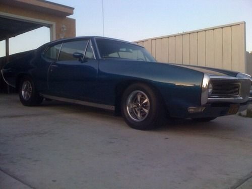 1968 pontiac lemans le mans base 5.7l possible gto clone