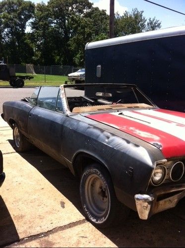 1967 chevelle convertible project, image 2