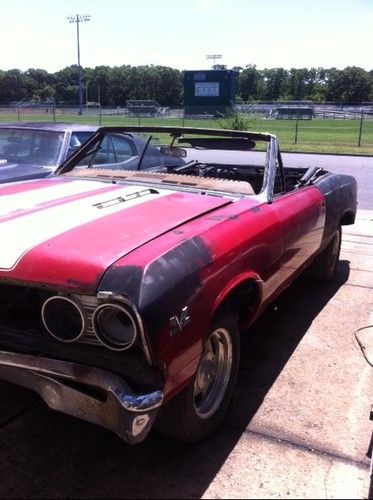 1967 chevelle convertible project, image 3