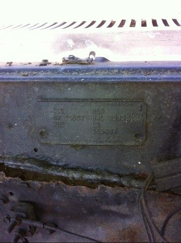 1967 chevelle convertible project, image 8