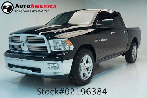 9k miles lonestar edition 20 chrome wheels 4x4 hemi engine autoamerica