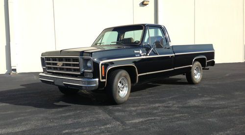 1977 chevy c-1500 truck extremely clean with low miles
