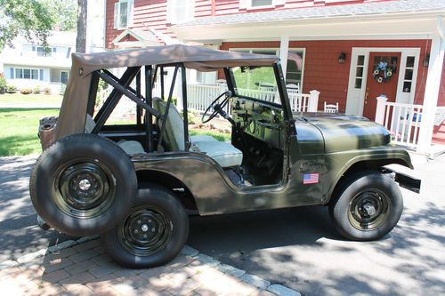 1965 jeep cj5 base 2.2l