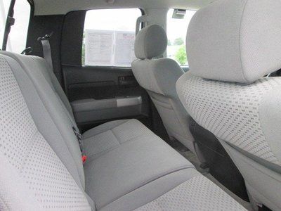 Tundra White Double Cab 4 Door TRD Clear Title All Power Truck Running Boards, image 14