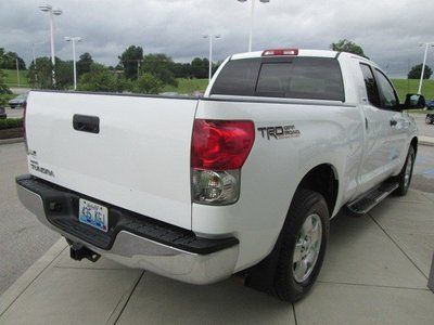 Tundra White Double Cab 4 Door TRD Clear Title All Power Truck Running Boards, image 18