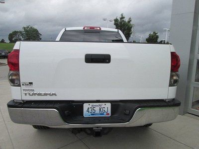Tundra White Double Cab 4 Door TRD Clear Title All Power Truck Running Boards, image 21
