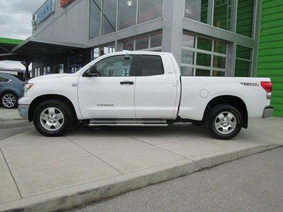 Tundra White Double Cab 4 Door TRD Clear Title All Power Truck Running Boards, image 26