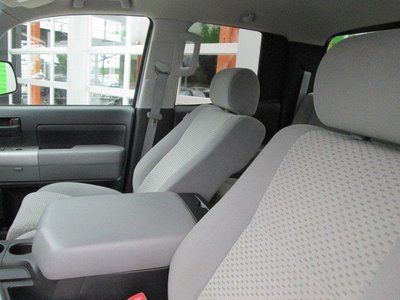 Tundra White Double Cab 4 Door TRD Clear Title All Power Truck Running Boards, image 40