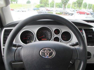 Tundra White Double Cab 4 Door TRD Clear Title All Power Truck Running Boards, image 42