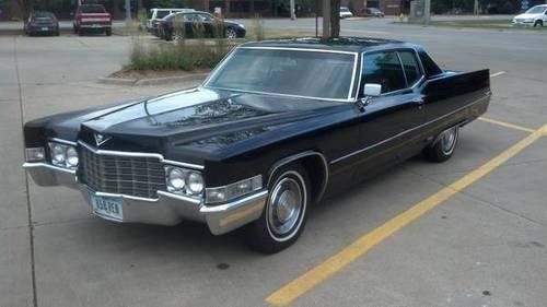 1969 cadillac coupe deville