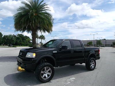 Ford f150 crew cab 4x4 4wd fx4 5.4l triton v/8 6" fabtech lift on toyo 35's