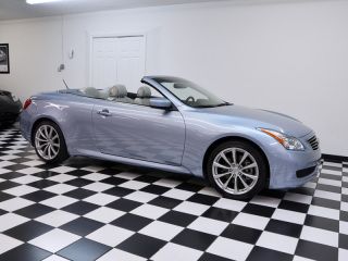 2010 infiniti g37 hardtop convert tech pkg 15k mi 1 owner fac warranty ac seats