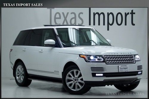 2013 range rover hse,vision &amp; comfort pkg,white/ivory,1.49% financing