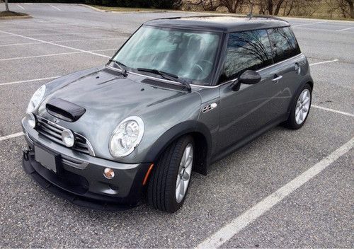 Very clean mini cooper s with only 60,600 miles. always garage kept!