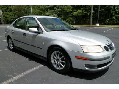 Saab 9-3 turbo southern owned keyless entry leather seats sunroof no reserve
