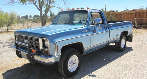 78 4x4 3/4 ton heavy duty 8 lug 14 bolt axle no rust project