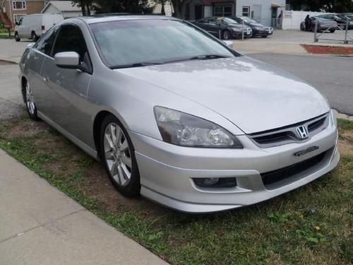 2006 honda accord ex v-6 coupe at w/ xm radio