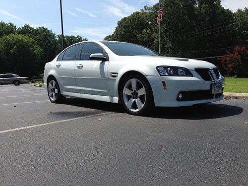 2009 pontiac g8 gt sedan 4-door 6.0l