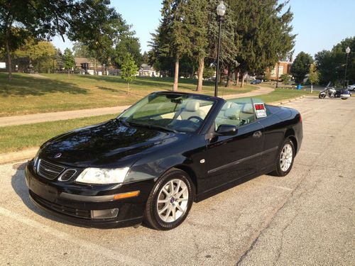 2004 saab 9-3 arc convertible 2-door 2.0l