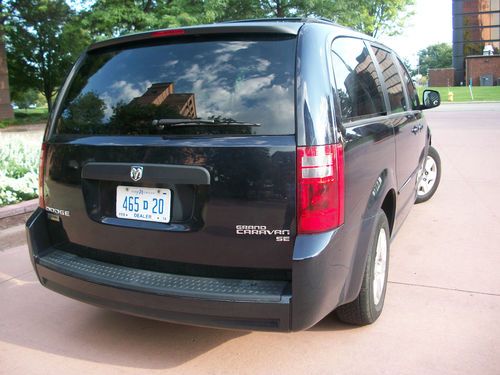 2010 Dodge Grand Caravan SE Mini Passenger Van  3.3L,SALVAGE,NO RESERVE,NAVI,DVD, image 4
