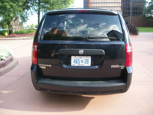 2010 Dodge Grand Caravan SE Mini Passenger Van  3.3L,SALVAGE,NO RESERVE,NAVI,DVD, image 9
