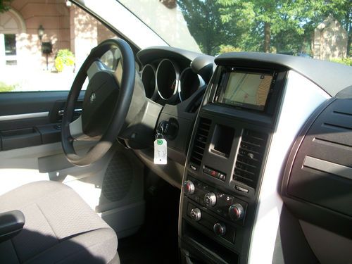 2010 Dodge Grand Caravan SE Mini Passenger Van  3.3L,SALVAGE,NO RESERVE,NAVI,DVD, image 14