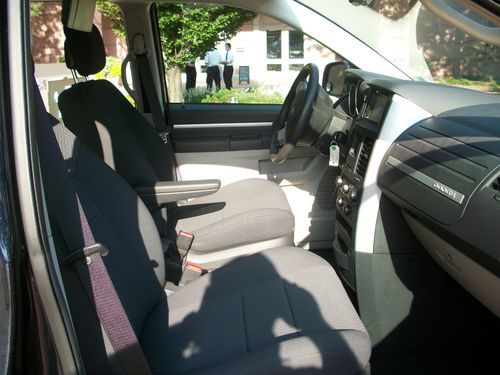 2010 Dodge Grand Caravan SE Mini Passenger Van  3.3L,SALVAGE,NO RESERVE,NAVI,DVD, image 21