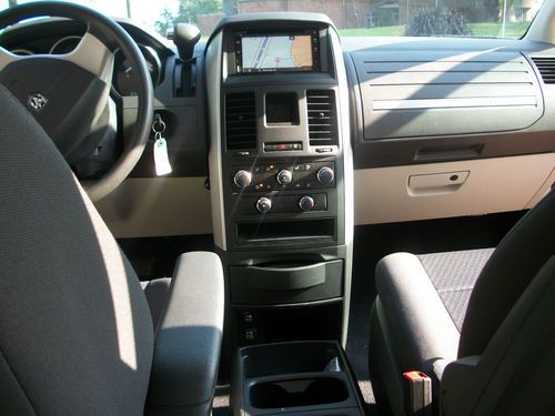 2010 Dodge Grand Caravan SE Mini Passenger Van  3.3L,SALVAGE,NO RESERVE,NAVI,DVD, image 22