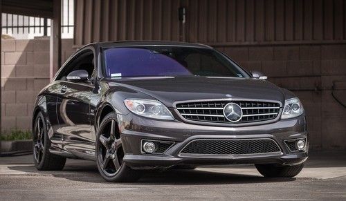 Mercedes cl65 6.0l v12 twin turbo executive coupe w/power