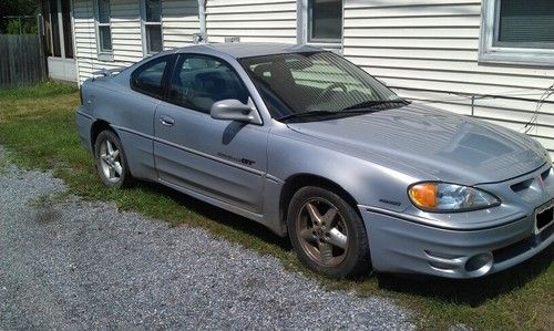 2000 pontiac grand am gt coupe 2-door 3.4l