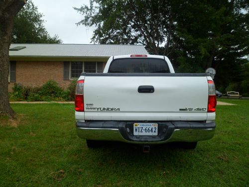 2004 Toyota Tundra SR5 Crew Cab Pickup 4-Door 4.7L, US $13,000.00, image 4