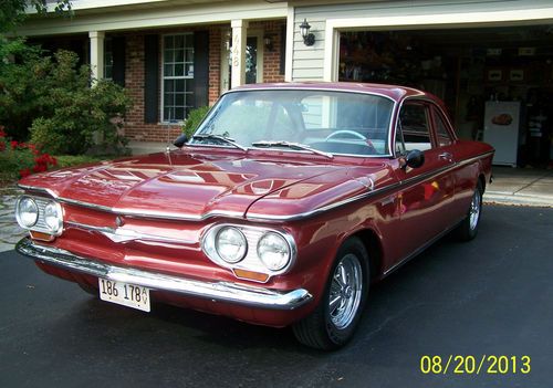 Great 1961 chevrolet corvair 700 model excellent car!