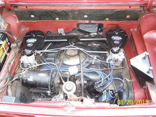 Great 1961 Chevrolet Corvair 700 Model Excellent Car!, US $7,500.00, image 8